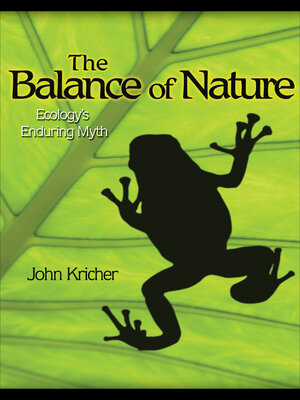 cover image of The Balance of Nature
